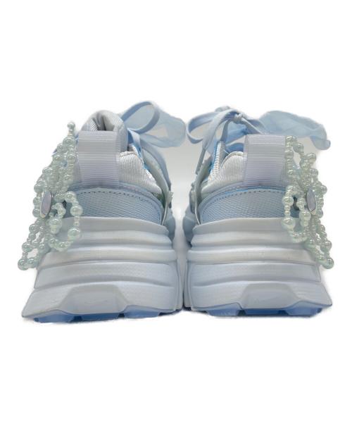 NIKE（ナイキ）NIKE (ナイキ) susan fang (スーザン・ファング) V2K Run ブルー サイズ:23㎝の古着・服飾アイテム