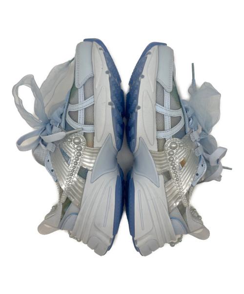 NIKE（ナイキ）NIKE (ナイキ) susan fang (スーザン・ファング) V2K Run ブルー サイズ:23㎝の古着・服飾アイテム