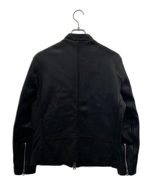 Schott（ショット）Schott (ショット) シングルライダースジャケット ブラック サイズ:Ｍの古着・服飾アイテム