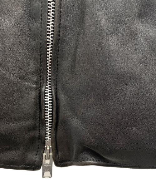Schott（ショット）Schott (ショット) シングルライダースジャケット ブラック サイズ:Ｍの古着・服飾アイテム