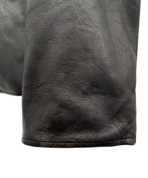 Schott（ショット）Schott (ショット) シングルライダースジャケット ブラック サイズ:Ｍの古着・服飾アイテム