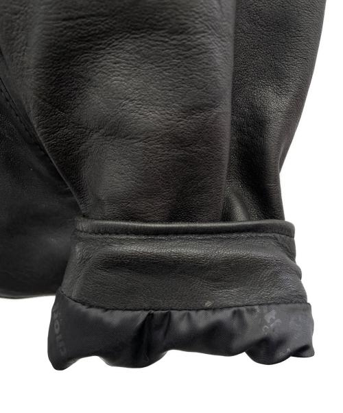 Schott（ショット）Schott (ショット) シングルライダースジャケット ブラック サイズ:Ｍの古着・服飾アイテム