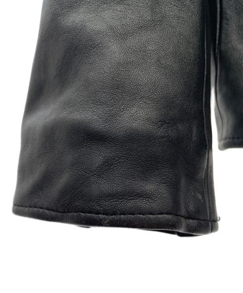 Schott（ショット）Schott (ショット) シングルライダースジャケット ブラック サイズ:Ｍの古着・服飾アイテム