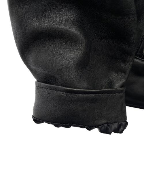 Schott（ショット）Schott (ショット) シングルライダースジャケット ブラック サイズ:Ｍの古着・服飾アイテム