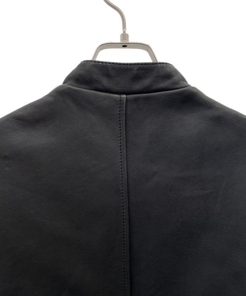 Schott（ショット）Schott (ショット) シングルライダースジャケット ブラック サイズ:Ｍの古着・服飾アイテム