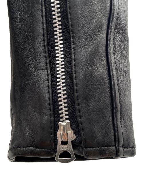 Schott（ショット）Schott (ショット) シングルライダースジャケット ブラック サイズ:Ｍの古着・服飾アイテム