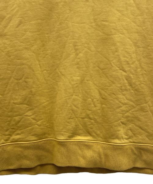 stussy（ステューシー）stussy (ステューシー) スウェットベスト イエロー サイズ:ＸＬの古着・服飾アイテム
