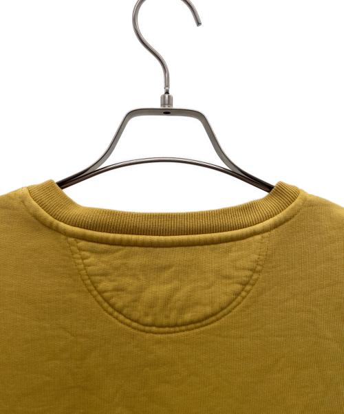 stussy（ステューシー）stussy (ステューシー) スウェットベスト イエロー サイズ:ＸＬの古着・服飾アイテム