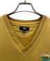 中古・古着 stussy (ステューシー) スウェットベスト イエロー サイズ:ＸＬ：10000円
