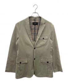 BURBERRY BLACK LABEL（バーバリーブラックレーベル）の古着「テーラードジャケット」｜ベージュ