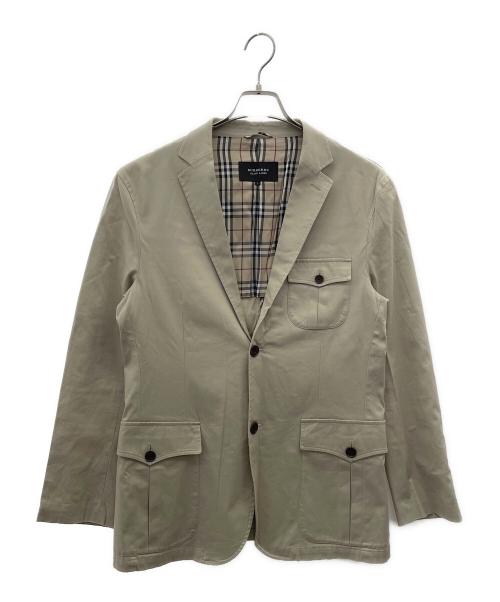 BURBERRY BLACK LABEL（バーバリーブラックレーベル）BURBERRY BLACK LABEL (バーバリーブラックレーベル) テーラードジャケット ベージュ サイズ:Ｌの古着・服飾アイテム