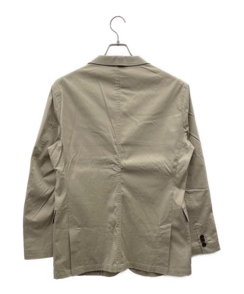 BURBERRY BLACK LABEL（バーバリーブラックレーベル）BURBERRY BLACK LABEL (バーバリーブラックレーベル) テーラードジャケット ベージュ サイズ:Ｌの古着・服飾アイテム