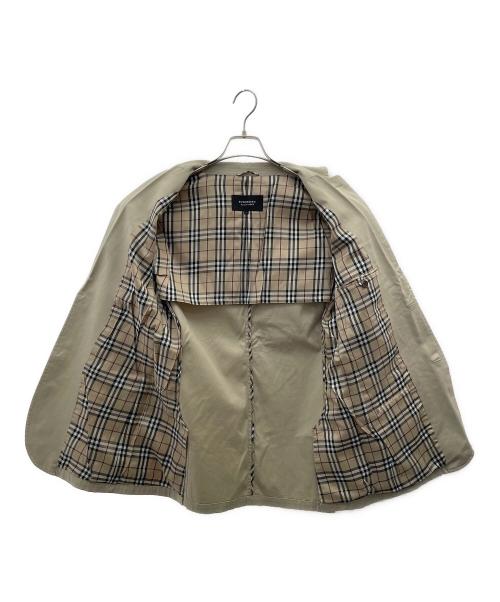 BURBERRY BLACK LABEL（バーバリーブラックレーベル）BURBERRY BLACK LABEL (バーバリーブラックレーベル) テーラードジャケット ベージュ サイズ:Ｌの古着・服飾アイテム