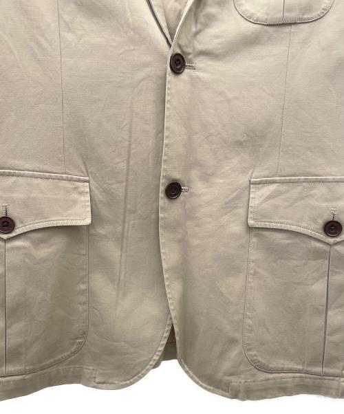 BURBERRY BLACK LABEL（バーバリーブラックレーベル）BURBERRY BLACK LABEL (バーバリーブラックレーベル) テーラードジャケット ベージュ サイズ:Ｌの古着・服飾アイテム