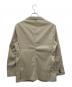 BURBERRY BLACK LABEL (バーバリーブラックレーベル) テーラードジャケット ベージュ サイズ:Ｌ：10000円