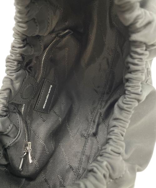 ALEXANDER WANG（アレキサンダー・ワン）ALEXANDER WANG (アレキサンダー・ワン) ハンドバッグ ブラックの古着・服飾アイテム