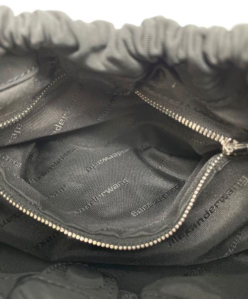 ALEXANDER WANG（アレキサンダー・ワン）ALEXANDER WANG (アレキサンダー・ワン) ハンドバッグ ブラックの古着・服飾アイテム