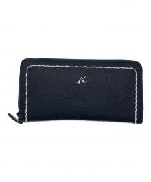 KITAMURA（キタムラ）の古着「長財布」｜ネイビー