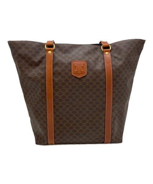 CELINE（セリーヌ）CELINE (セリーヌ) トートバッグ ブラウンの古着・服飾アイテム