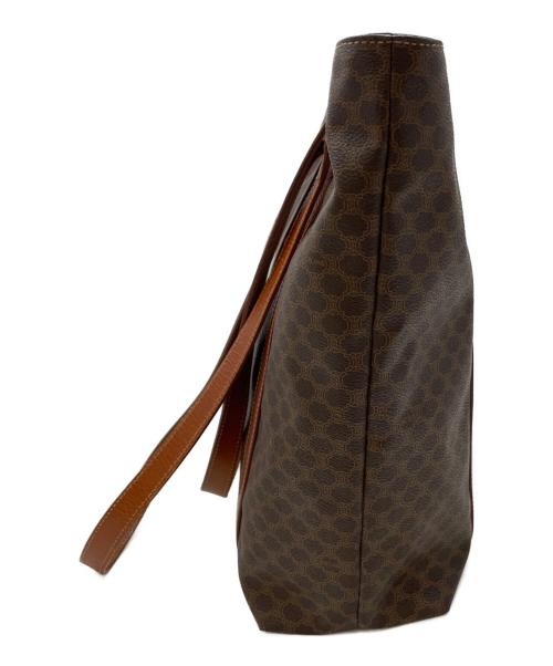 CELINE（セリーヌ）CELINE (セリーヌ) トートバッグ ブラウンの古着・服飾アイテム