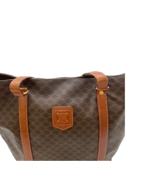 CELINE（セリーヌ）CELINE (セリーヌ) トートバッグ ブラウンの古着・服飾アイテム