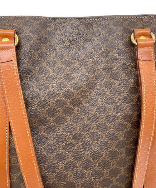 CELINE（セリーヌ）CELINE (セリーヌ) トートバッグ ブラウンの古着・服飾アイテム