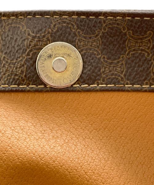 CELINE（セリーヌ）CELINE (セリーヌ) トートバッグ ブラウンの古着・服飾アイテム