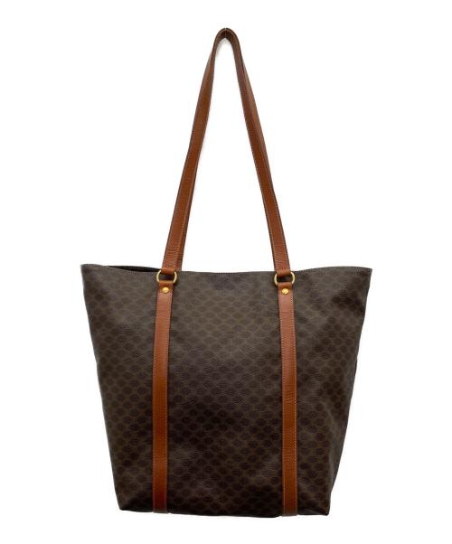 CELINE（セリーヌ）CELINE (セリーヌ) トートバッグ ブラウンの古着・服飾アイテム