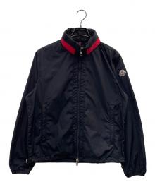 MONCLER（モンクレール）の古着「ナイロンジャケット」｜ブラック