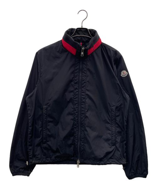 MONCLER（モンクレール）MONCLER (モンクレール) ナイロンジャケット ブラック サイズ:2の古着・服飾アイテム