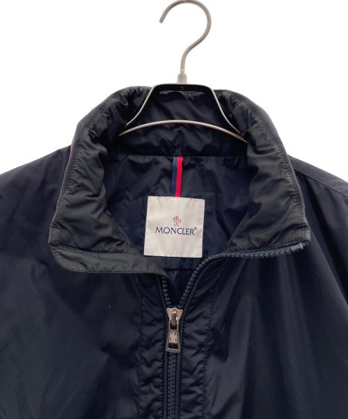 MONCLER（モンクレール）MONCLER (モンクレール) ナイロンジャケット ブラック サイズ:2の古着・服飾アイテム