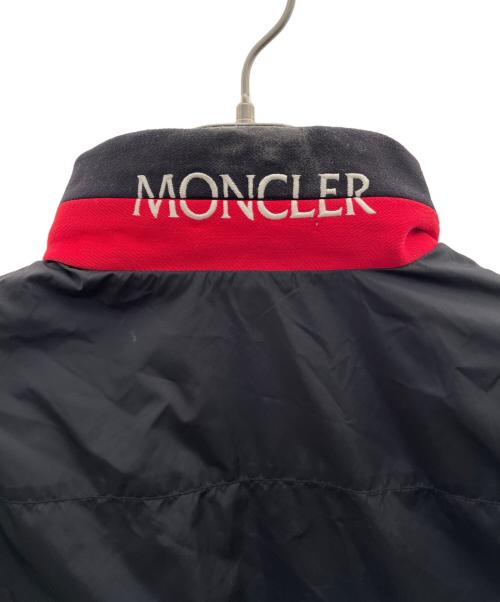 MONCLER（モンクレール）MONCLER (モンクレール) ナイロンジャケット ブラック サイズ:2の古着・服飾アイテム