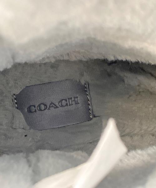 COACH（コーチ）COACH (コーチ) ブーツ グレー サイズ:23㎝の古着・服飾アイテム