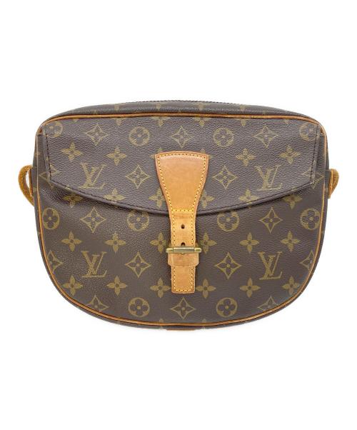 LOUIS VUITTON（ルイ ヴィトン）LOUIS VUITTON (ルイ ヴィトン) ジュヌフィーユMM ブラウンの古着・服飾アイテム