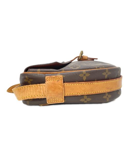 LOUIS VUITTON（ルイ ヴィトン）LOUIS VUITTON (ルイ ヴィトン) ジュヌフィーユMM ブラウンの古着・服飾アイテム