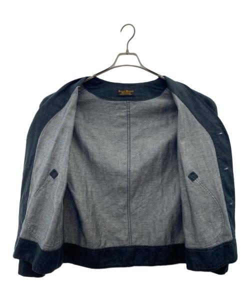 JOURNAL STANDARD（ジャーナルスタンダード）JOURNAL STANDARD (ジャーナルスタンダード) 薄手カーディガン インディゴ サイズ:Ｍの古着・服飾アイテム