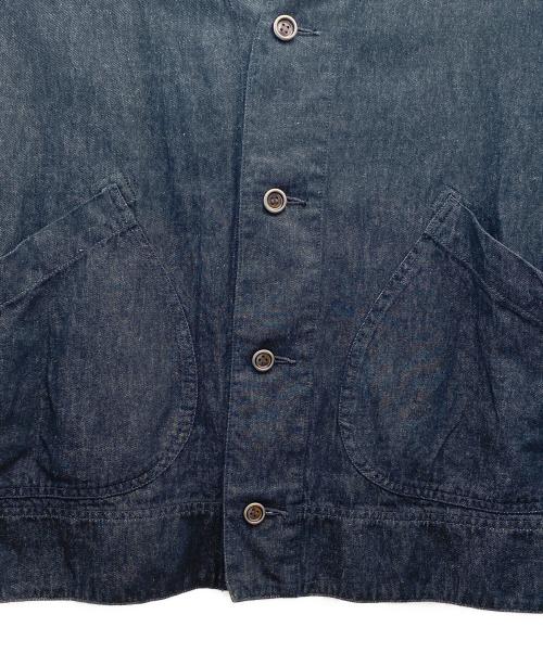 JOURNAL STANDARD（ジャーナルスタンダード）JOURNAL STANDARD (ジャーナルスタンダード) 薄手カーディガン インディゴ サイズ:Ｍの古着・服飾アイテム