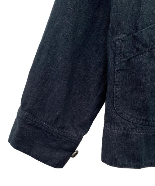JOURNAL STANDARD（ジャーナルスタンダード）JOURNAL STANDARD (ジャーナルスタンダード) 薄手カーディガン インディゴ サイズ:Ｍの古着・服飾アイテム