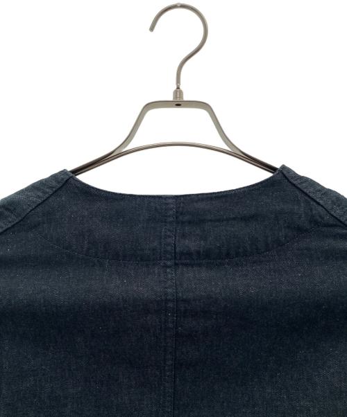 JOURNAL STANDARD（ジャーナルスタンダード）JOURNAL STANDARD (ジャーナルスタンダード) 薄手カーディガン インディゴ サイズ:Ｍの古着・服飾アイテム
