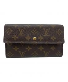 LOUIS VUITTON（ルイ ヴィトン）の古着「3つ折り財布」