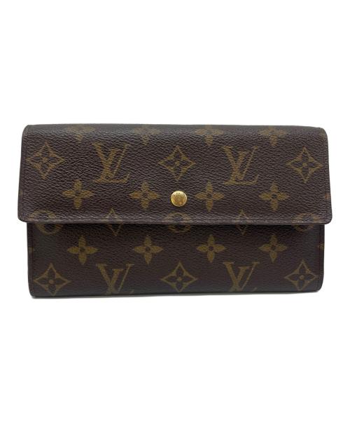 LOUIS VUITTON（ルイ ヴィトン）LOUIS VUITTON (ルイ ヴィトン) 3つ折り財布の古着・服飾アイテム