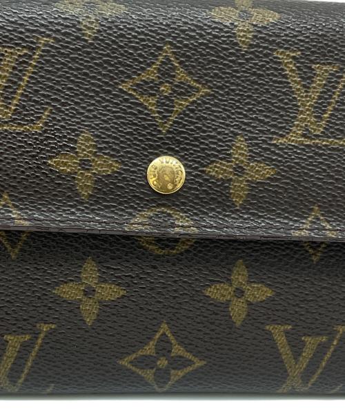 LOUIS VUITTON（ルイ ヴィトン）LOUIS VUITTON (ルイ ヴィトン) 3つ折り財布の古着・服飾アイテム