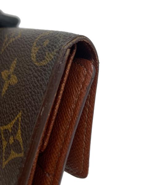 LOUIS VUITTON（ルイ ヴィトン）LOUIS VUITTON (ルイ ヴィトン) 3つ折り財布の古着・服飾アイテム
