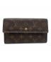 LOUIS VUITTON（ルイ ヴィトン）の古着「3つ折り財布」