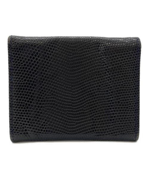 LOUIS VUITTON（ルイ ヴィトン）LOUIS VUITTON (ルイ ヴィトン) コインケース ブラックの古着・服飾アイテム