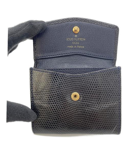 LOUIS VUITTON（ルイ ヴィトン）LOUIS VUITTON (ルイ ヴィトン) コインケース ブラックの古着・服飾アイテム