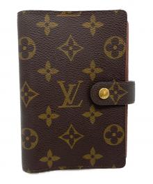 LOUIS VUITTON（ルイ ヴィトン）の古着「手帳カバー」｜ブラウン