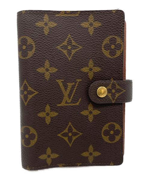 LOUIS VUITTON（ルイ ヴィトン）LOUIS VUITTON (ルイ ヴィトン) 手帳カバー ブラウンの古着・服飾アイテム