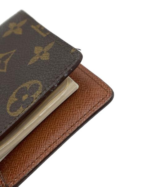 LOUIS VUITTON（ルイ ヴィトン）LOUIS VUITTON (ルイ ヴィトン) 手帳カバー ブラウンの古着・服飾アイテム