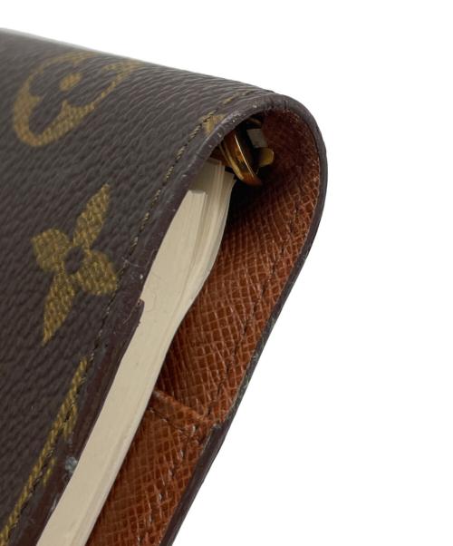 LOUIS VUITTON（ルイ ヴィトン）LOUIS VUITTON (ルイ ヴィトン) 手帳カバー ブラウンの古着・服飾アイテム